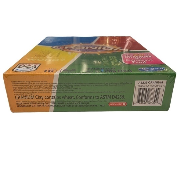 Cranium Hasbro 2013 Board Game - Ages 16+ Sealed New in Box - Picture 4 of 8